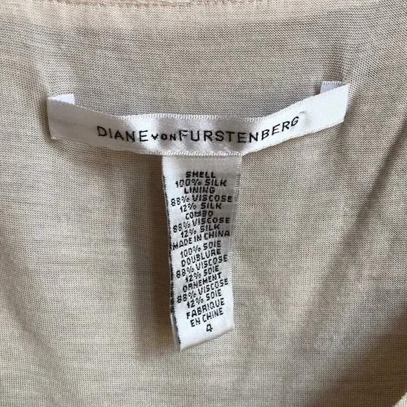 Diane Von Furstenberg Silk Lace Blouse - Picture 2 of 16